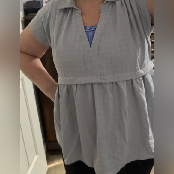 Heyson textured Babydoll top - Picture 4 of 8